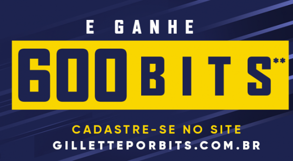Ganhar Bits comprando produtos Gillette Ganhar Bits comprando produtos Gillette