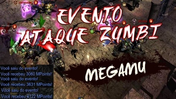 Ataque Zumbi (MEGAMU) Ataque Zumbi (MEGAMU)